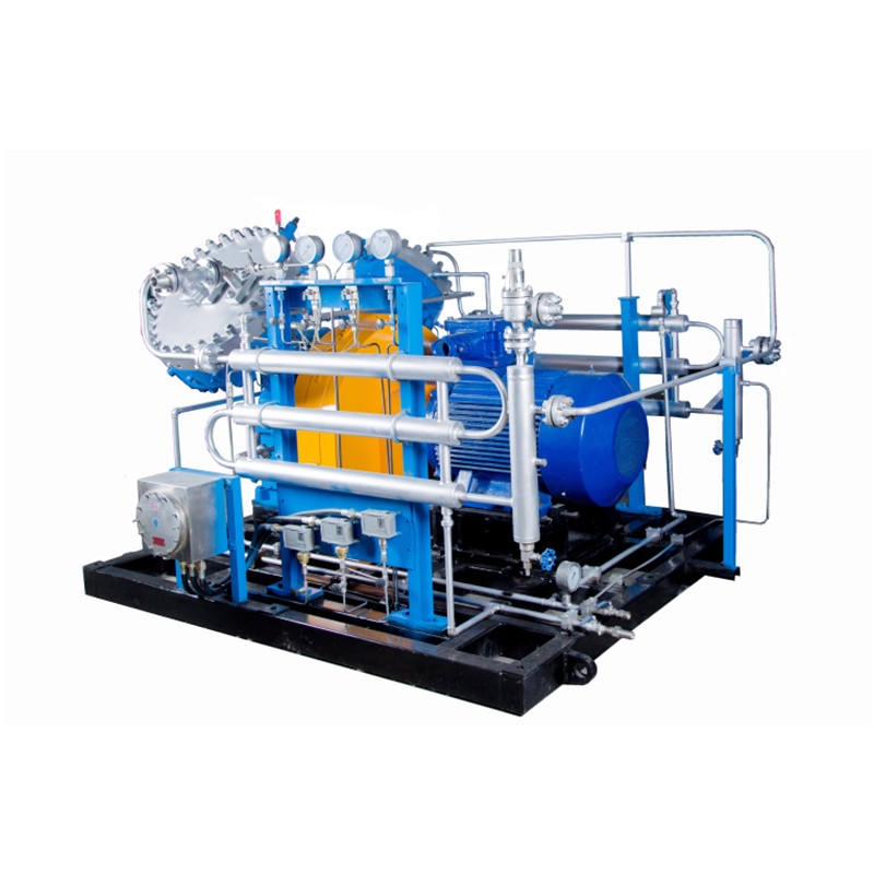 what is the ethane compressor used for