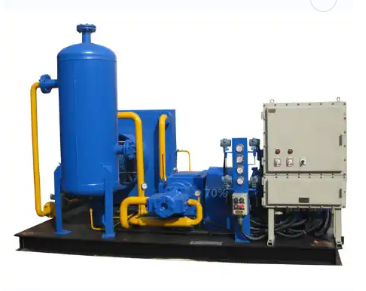 biogas compressor