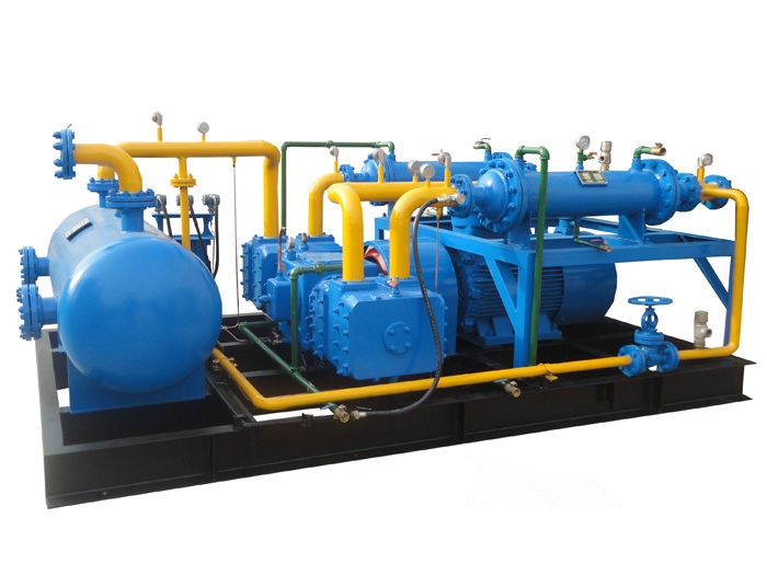 synthesis gas compressor